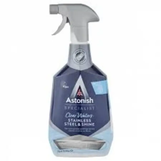Astonish Stainless Steel & Shine 750Ml